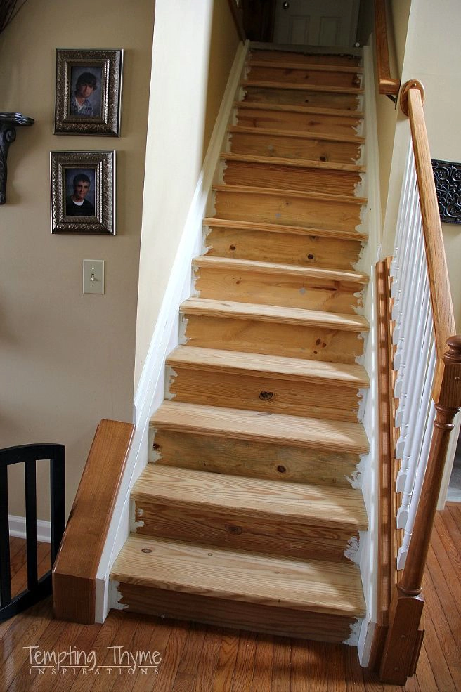 Wooden Staircase