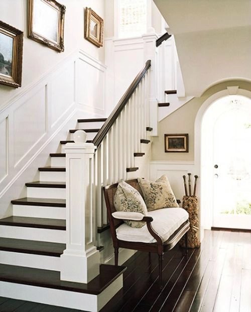 Wooden Staircase