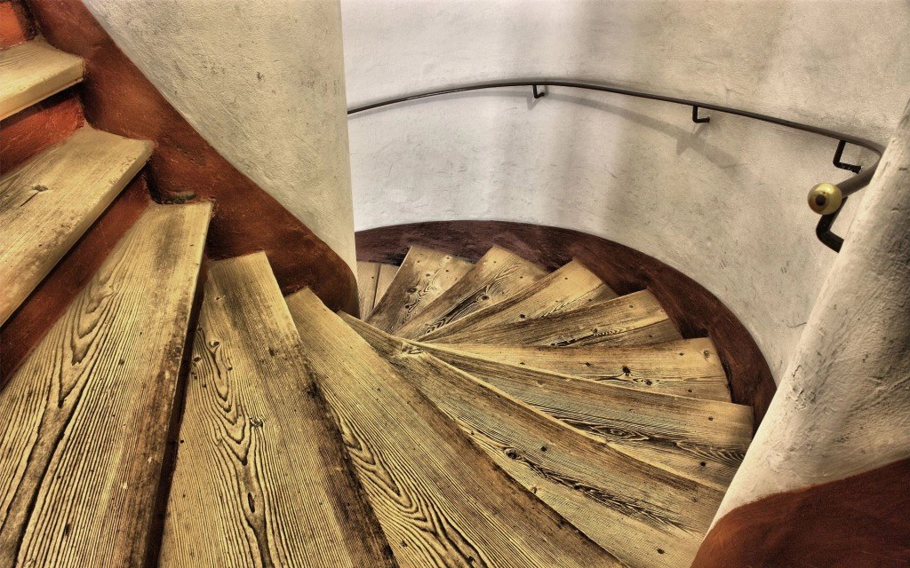 Wooden Staircase