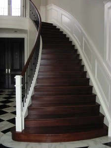 Wooden Staircase