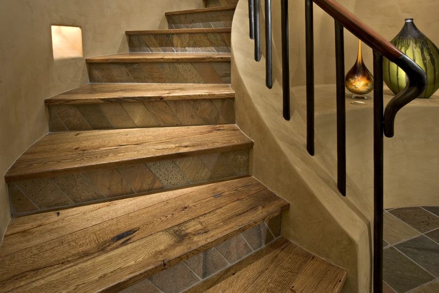Wooden Staircase