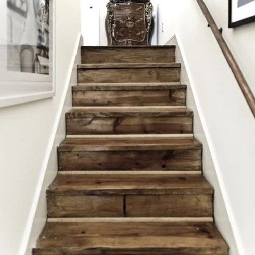 Wooden Staircase