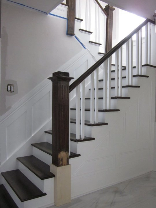 Wooden Staircase