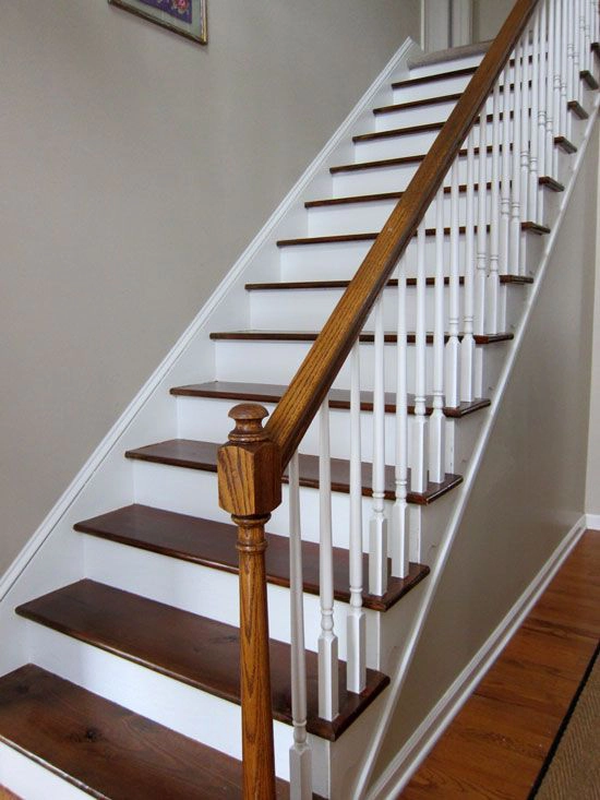 Wooden Staircase