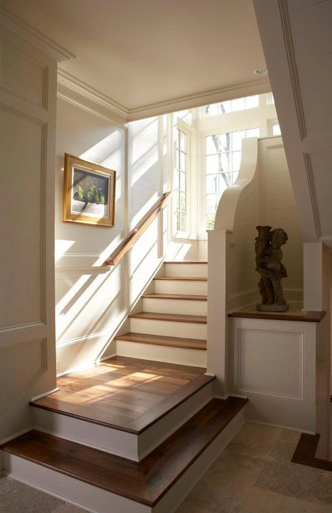 Wooden Staircase