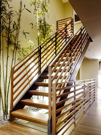 Wooden Staircase