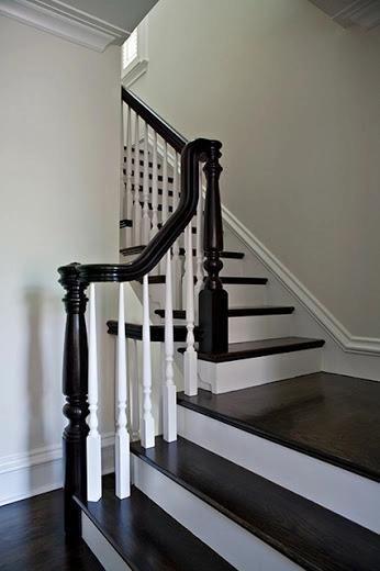 Wooden Staircase