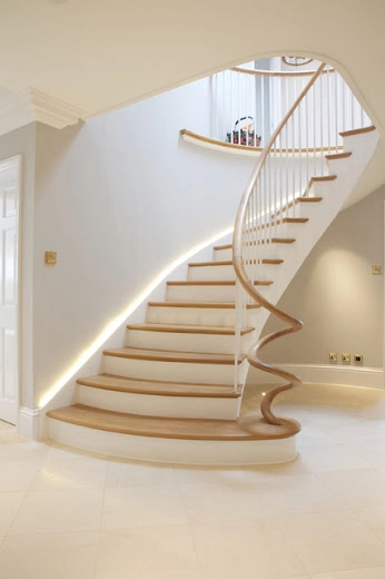 Wooden Staircase