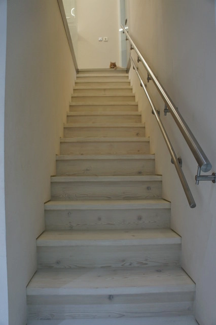 Wooden Staircase