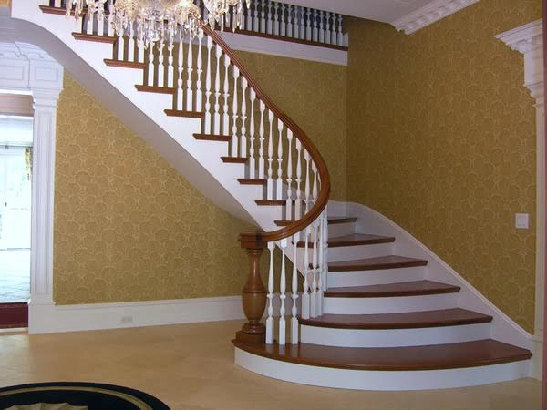 Wooden Staircase