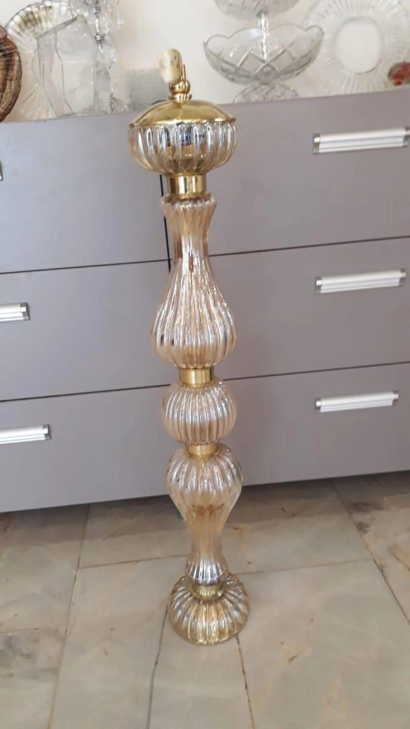 Glass Vase Railing