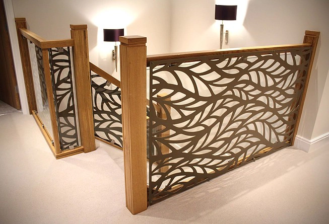 Laser Cut Railing