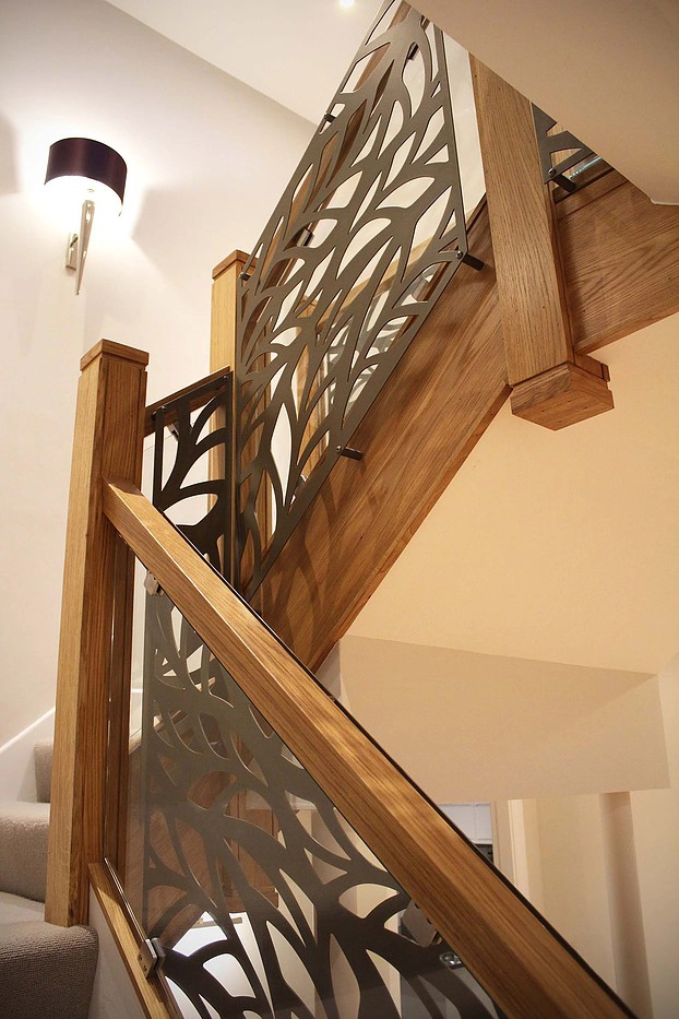 Laser Cut Railing