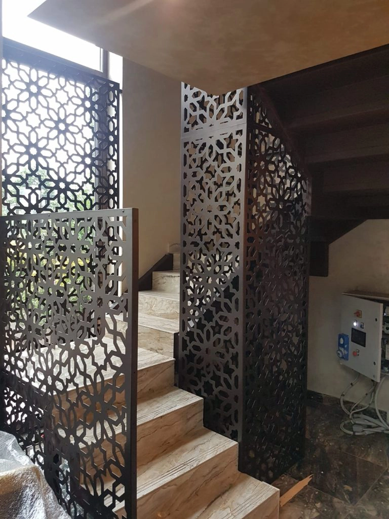 Laser Cut Railing