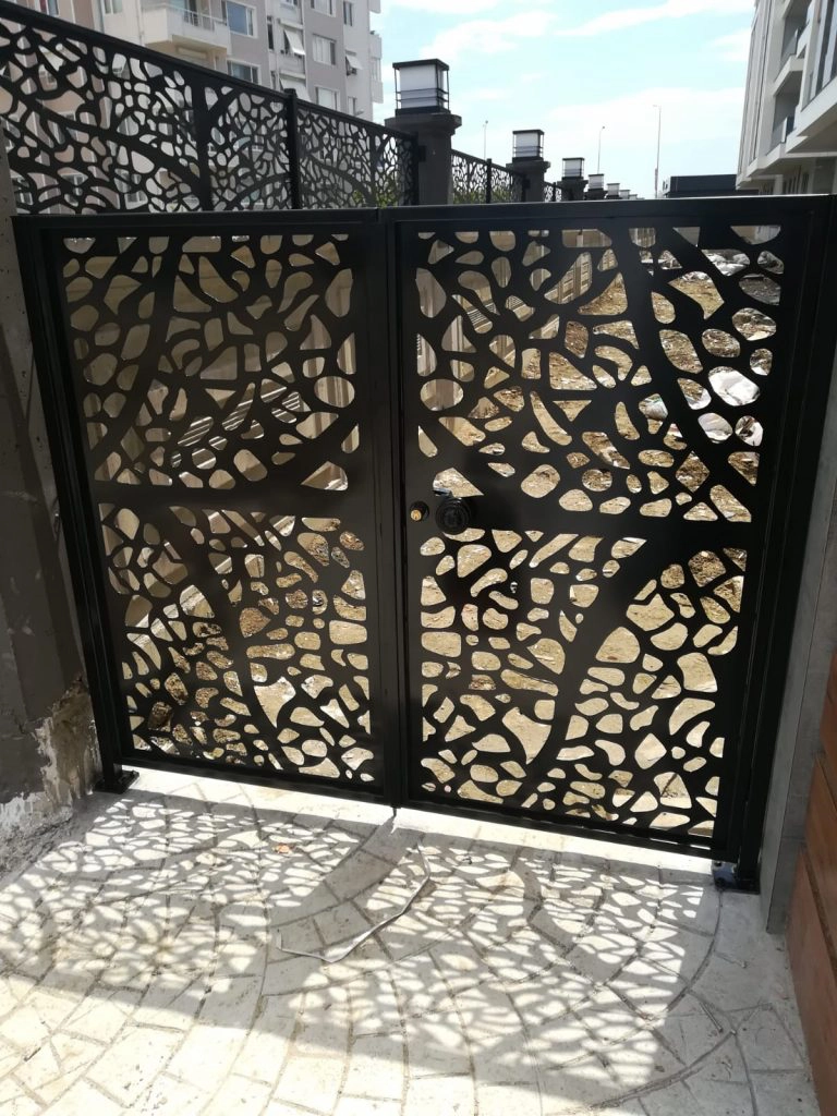Laser Cut Railing