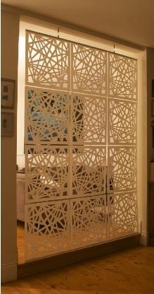 Laser Cut Railing