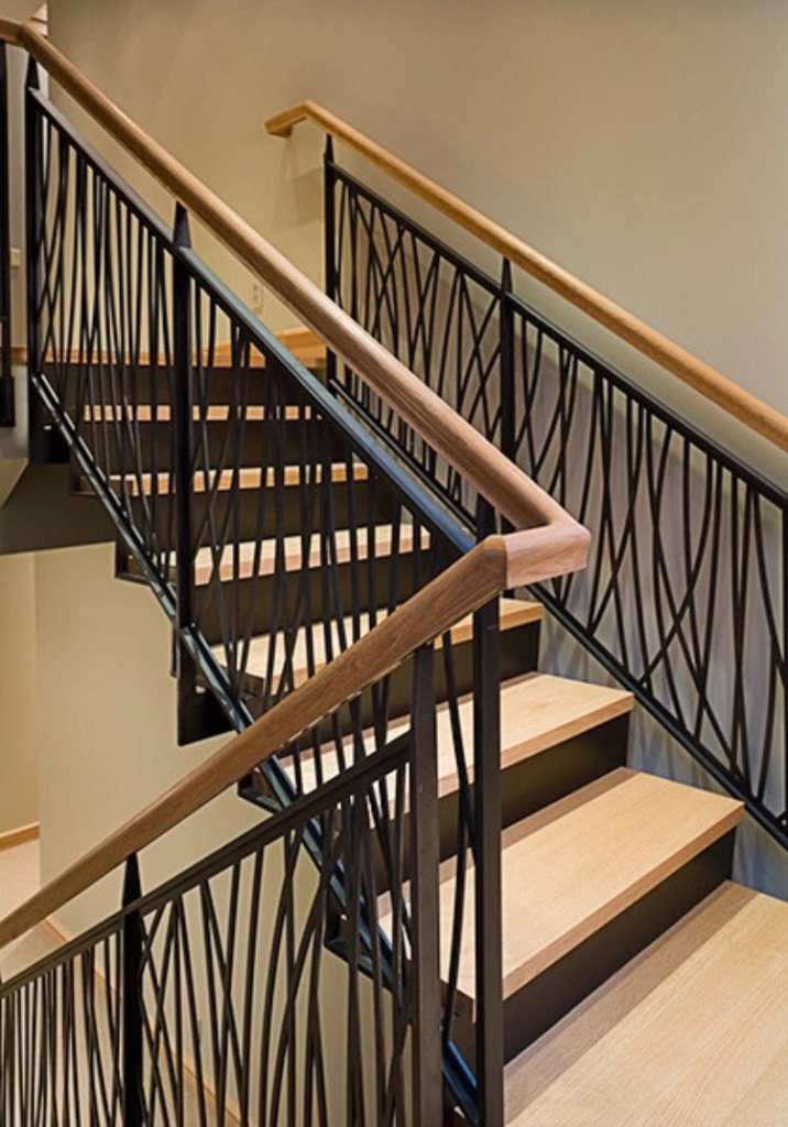 Laser Cut Railing
