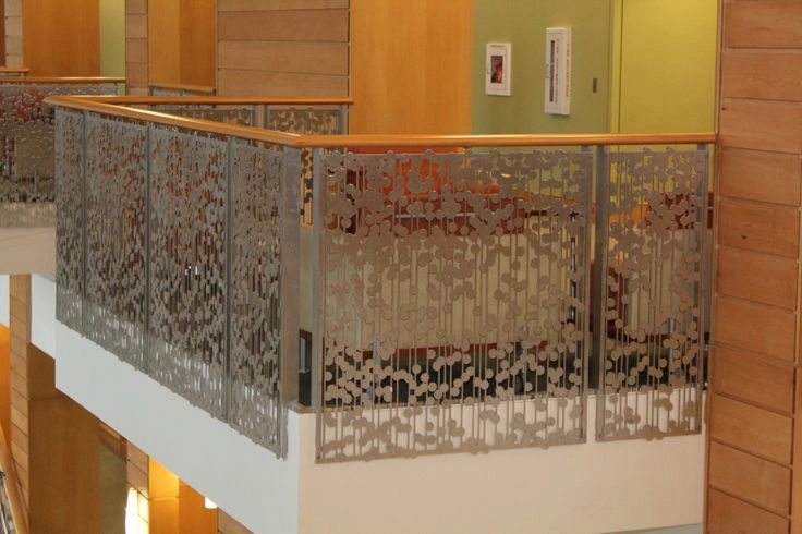 Laser Cut Railing