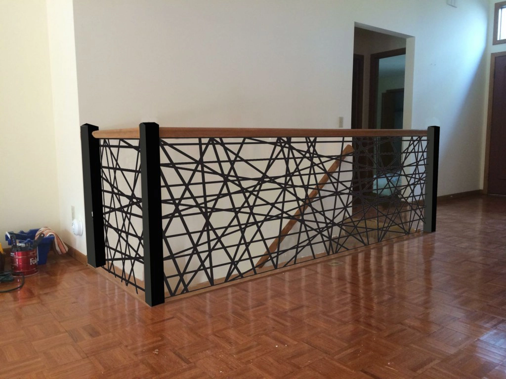 Laser Cut Railing