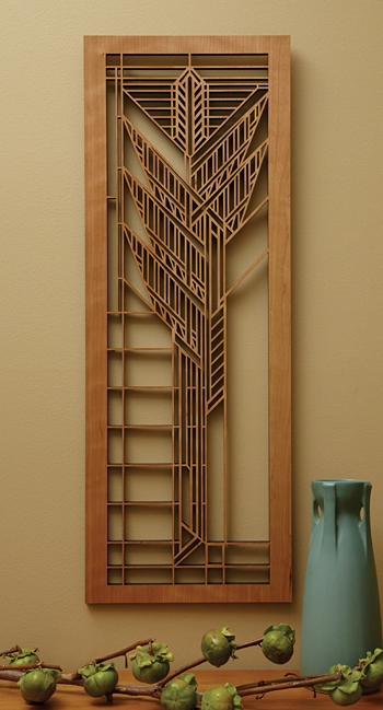 Laser Cut Railing