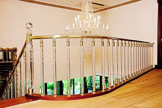 Plexiglass Railing