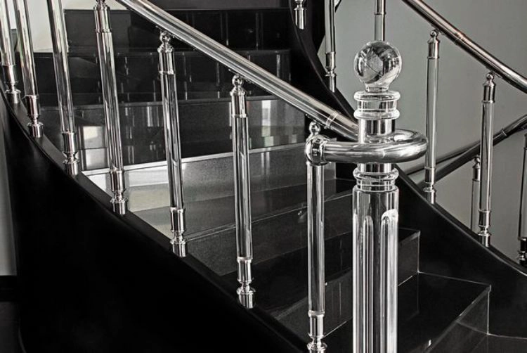 Plexiglass Railing