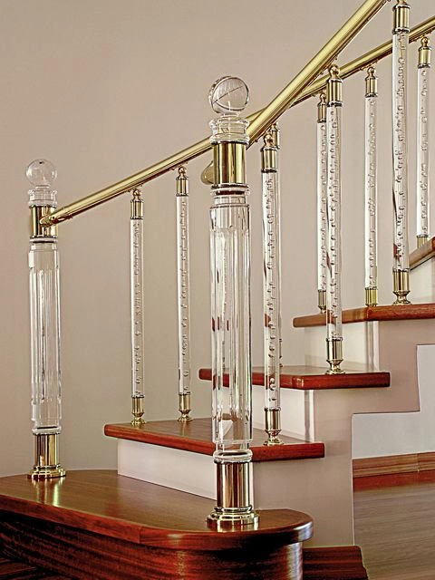 Plexiglass Railing