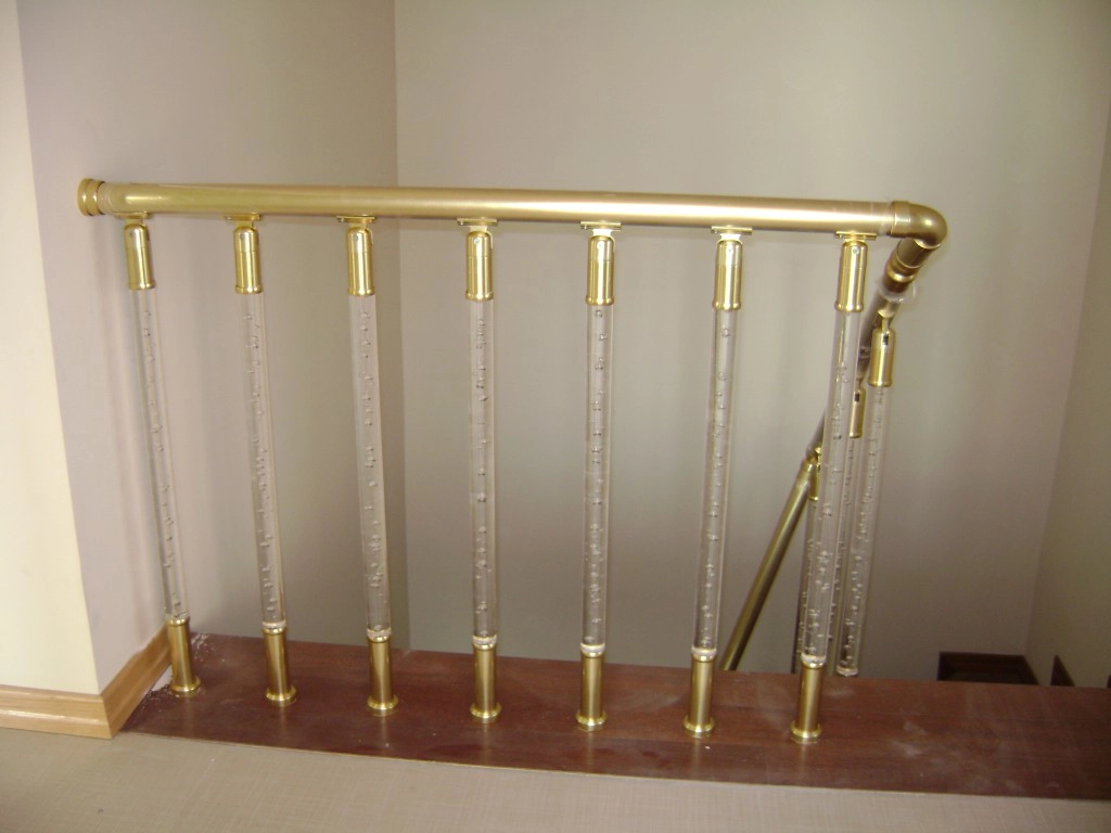 Plexiglass Railing