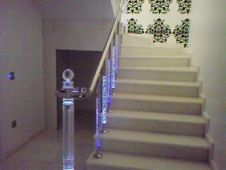 Plexiglass Railing