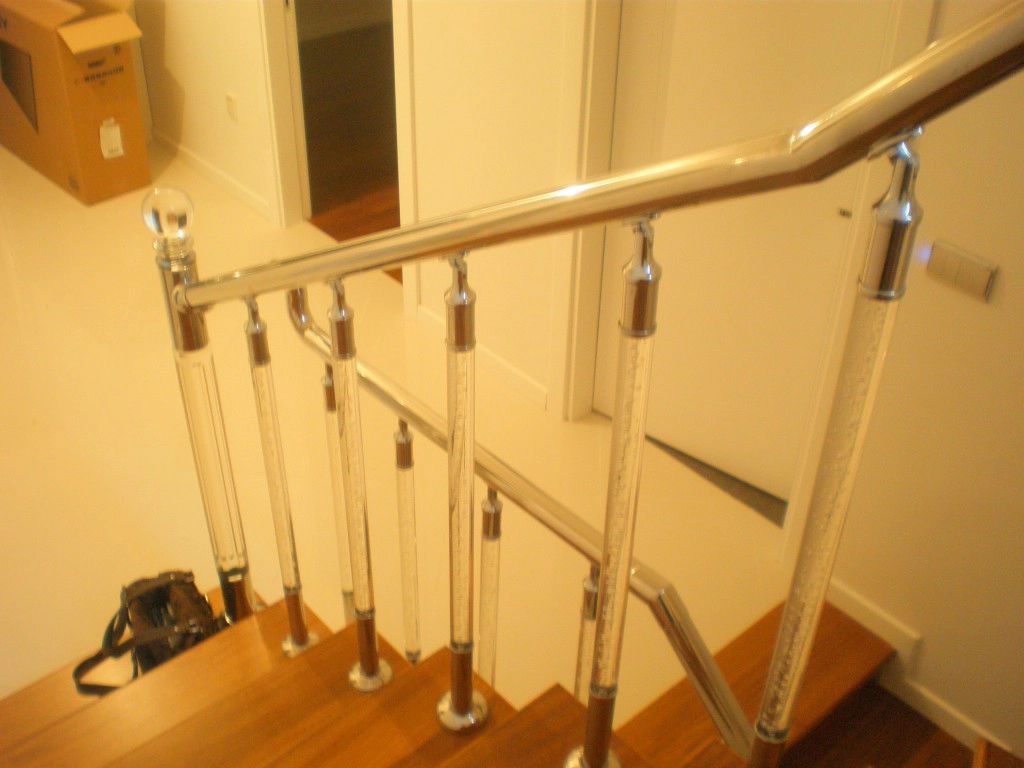 Plexiglass Railing