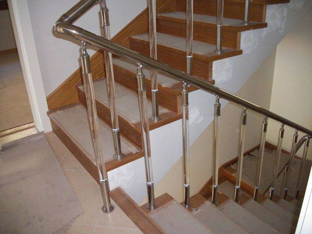 Plexiglass Railing
