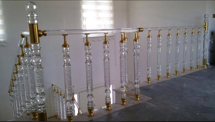 Plexiglass Railing