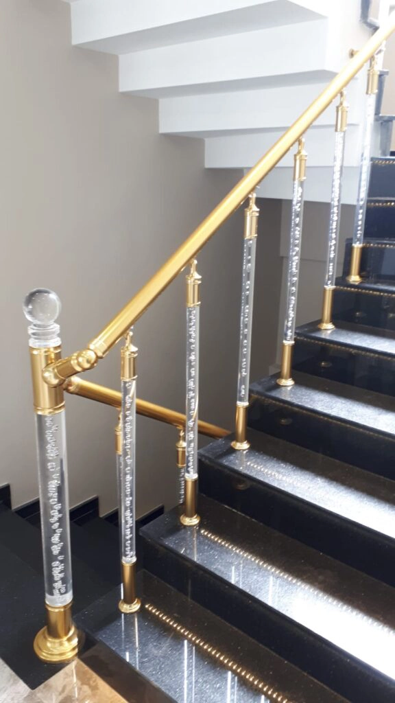 Plexiglass Railing