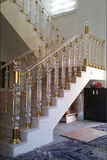 Plexiglass Railing