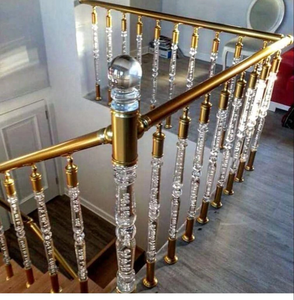 Plexiglass Railing
