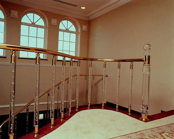 Plexiglass Railing