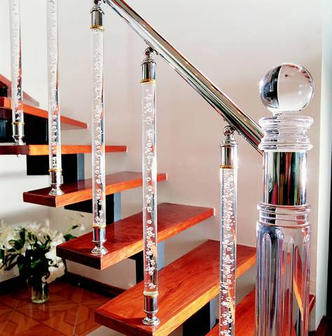 Plexiglass Railing