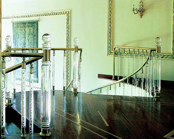 Plexiglass Railing