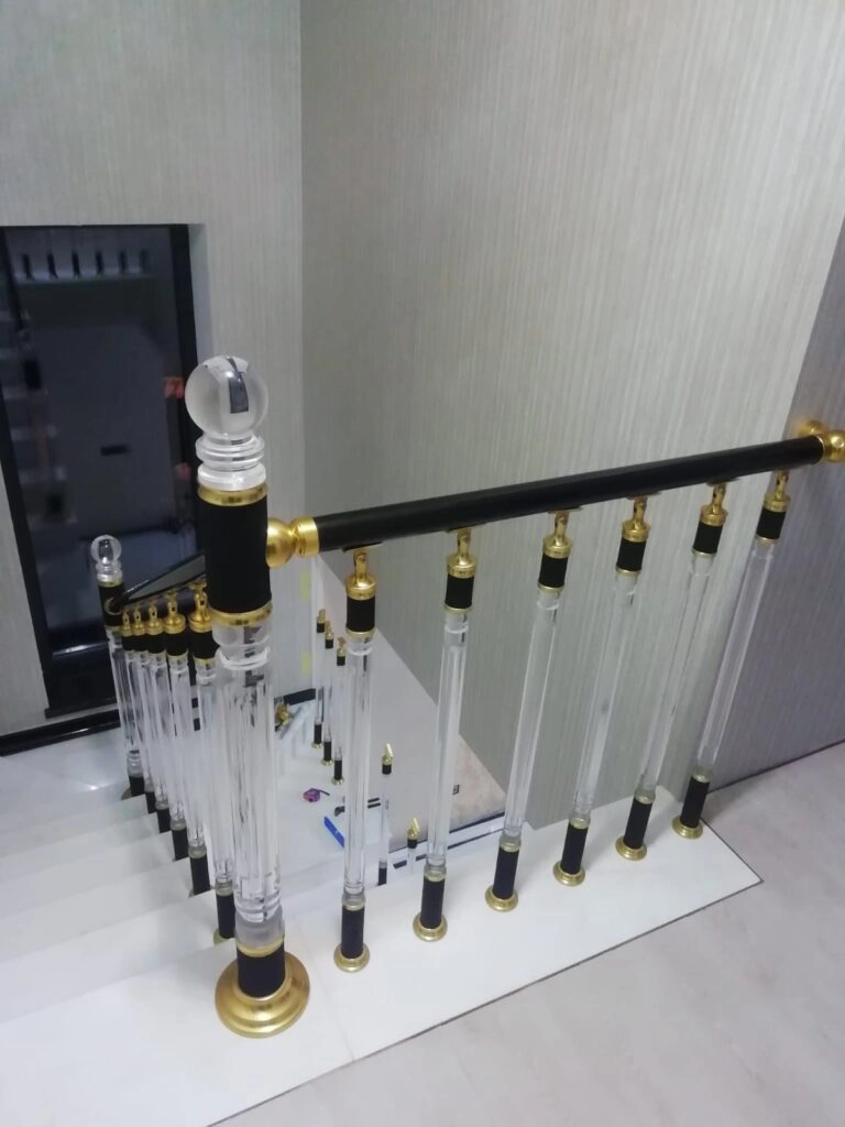Plexiglass Railing