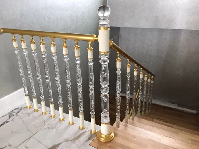 Plexiglass Railing