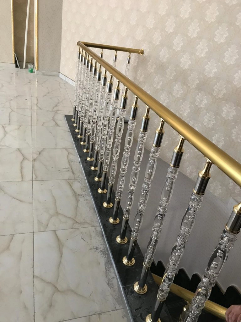 Plexiglass Railing