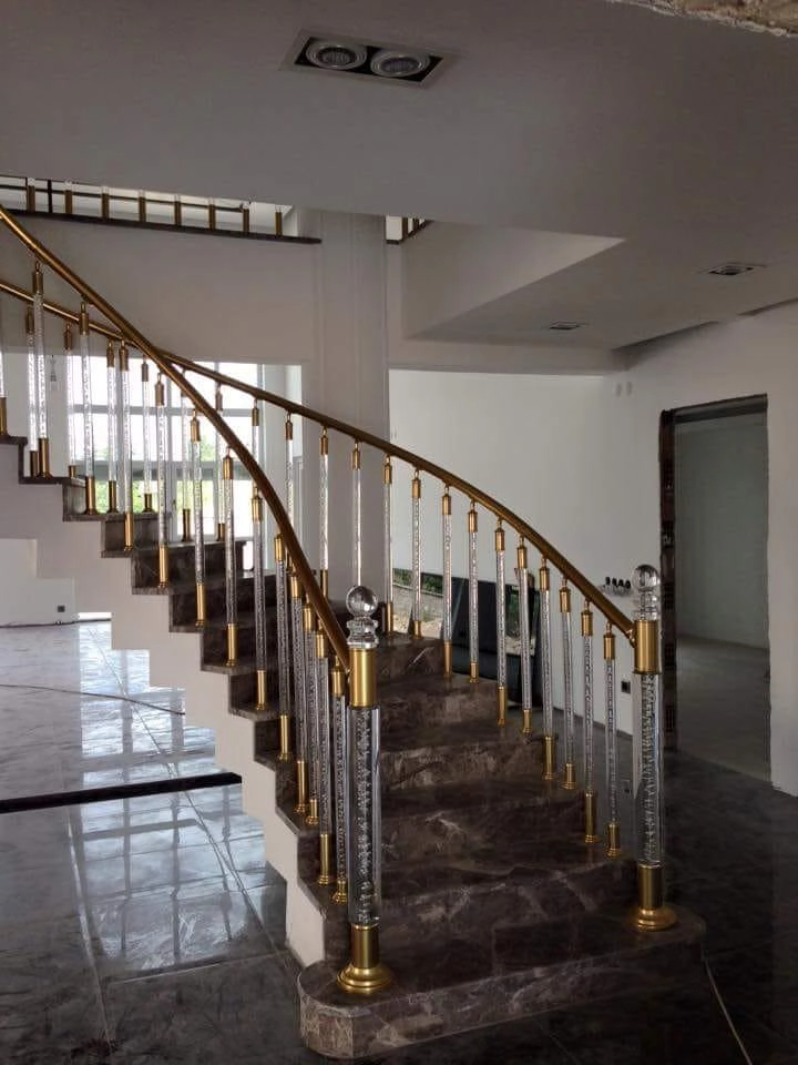 Plexiglass Railing