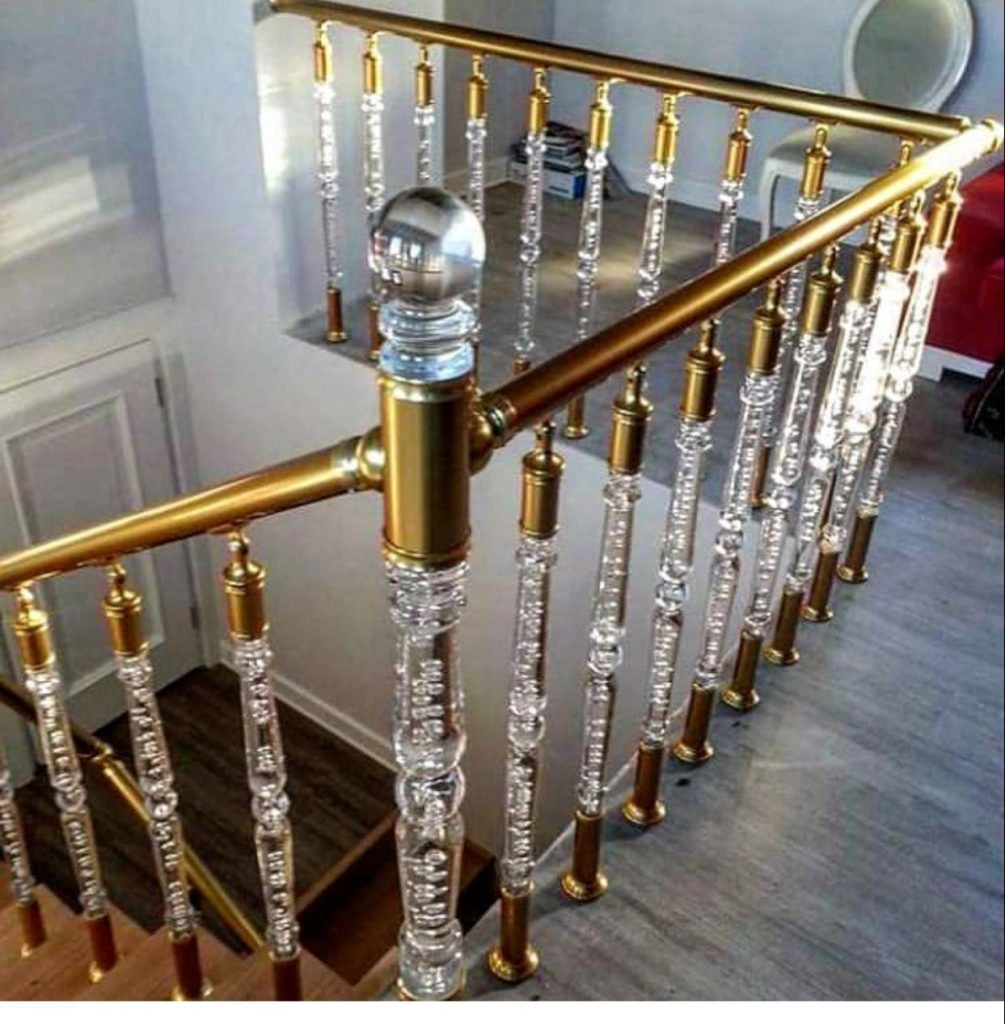 Plexiglass Railing