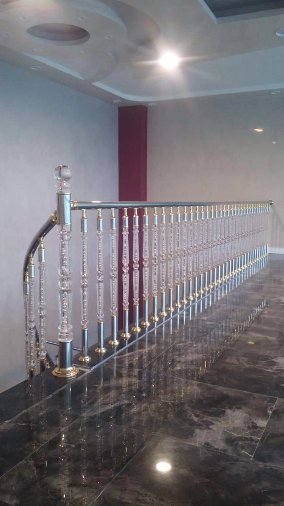 Plexiglass Railing