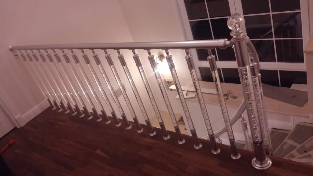 Plexiglass Railing