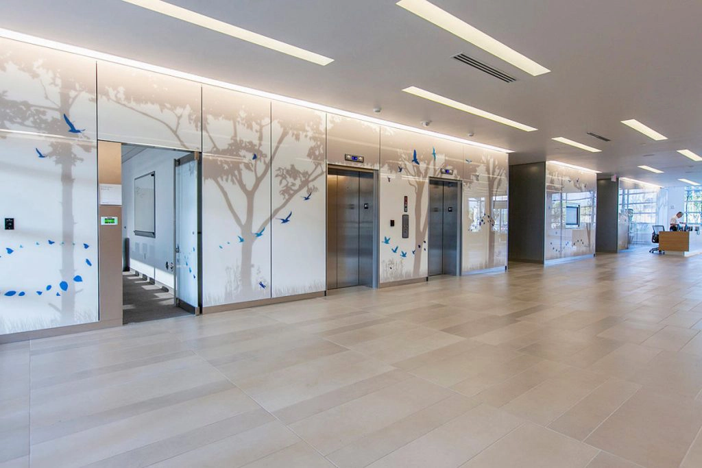 Digitally Printed Painted Glasses