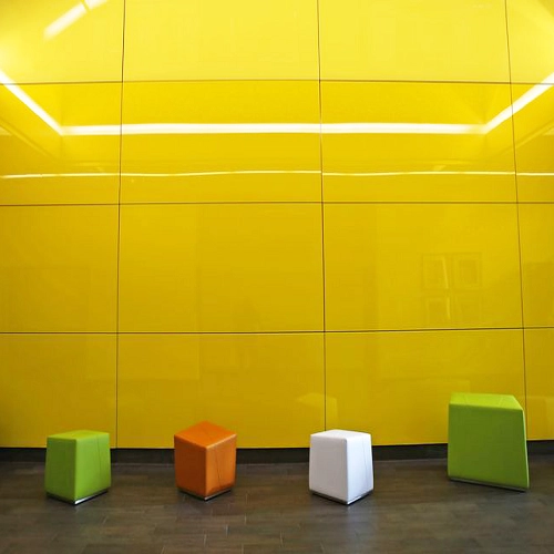 Digitally Printed Painted Glasses