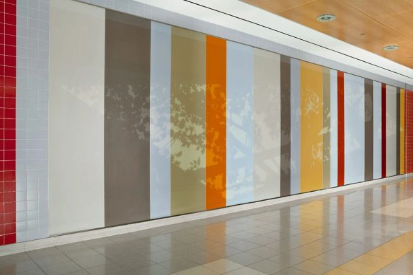 Digitally Printed Painted Glasses