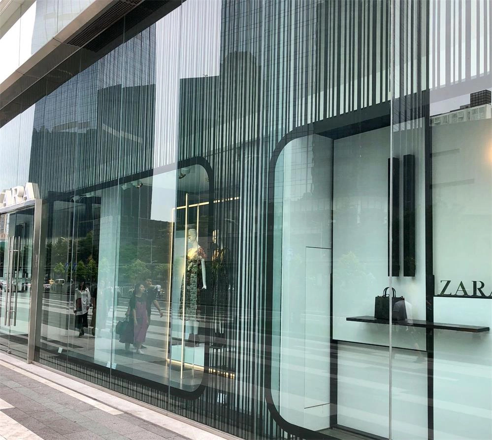 Digitally Printed Painted Glasses