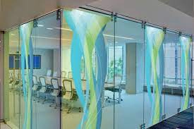 Digitally Printed Painted Glasses